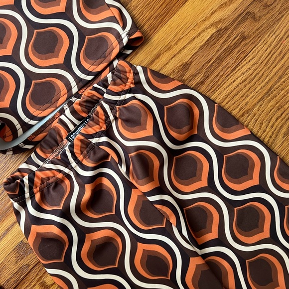 FashionKilla 70’s Print top and flare pant set - Picture 14 of 16